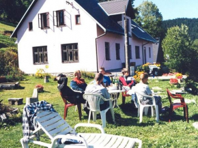 Jaroslav Sevcik mountain hut Strazne